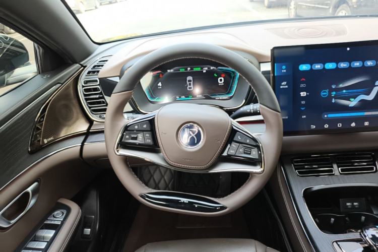 Used BYD Han 2020 EV Long-Range Deluxe Model Steering Wheel
