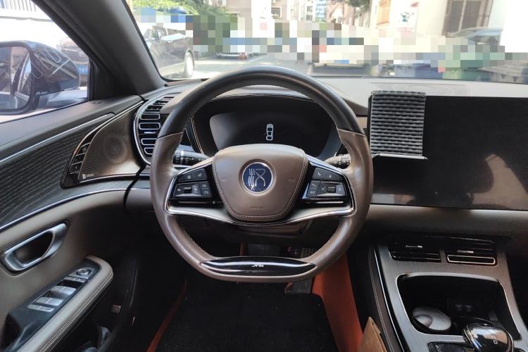 Used BYD Han 2020 EV Four-Wheel Drive High-Performance Flagship Model Steering Wheel