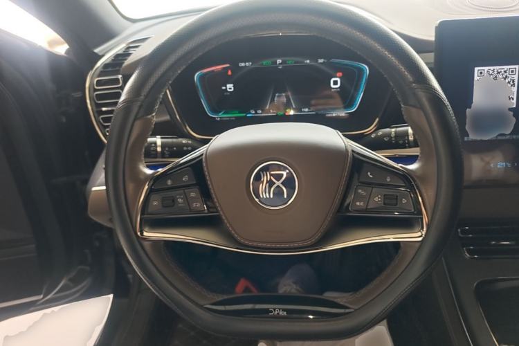 Used BYD Han 2020 DM Four-Wheel Drive Performance Edition Prestige Model Steering Wheel