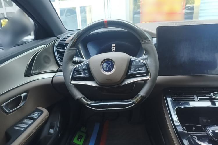Used BYD Han 2020 DM Four-Wheel Drive Performance Edition Luxury Model Steering Wheel