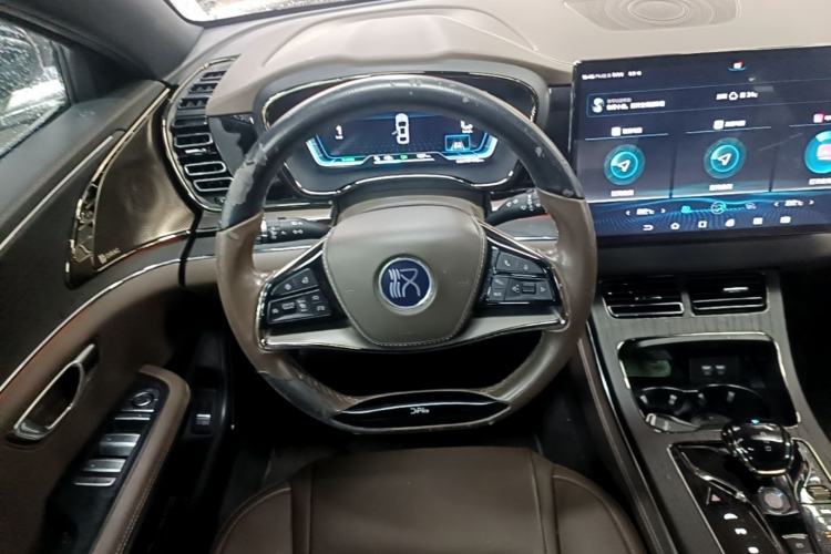 Used BYD Han 2020 EV Long-Range Deluxe Model Steering Wheel