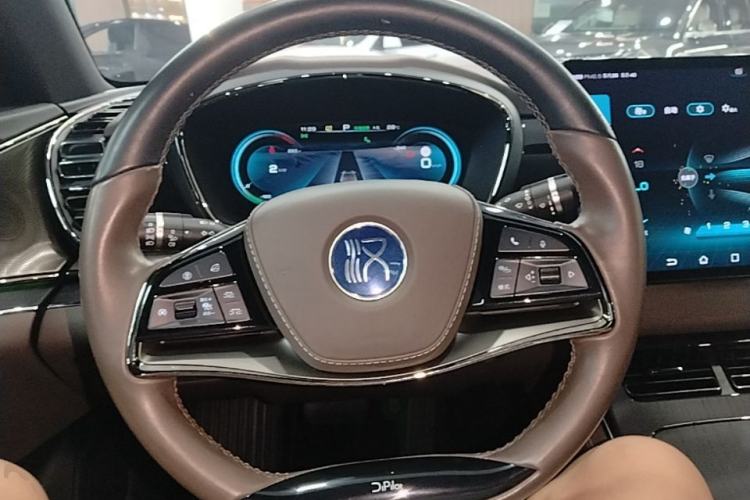 Used BYD Han 2020 EV Long-Range Deluxe Model Steering Wheel