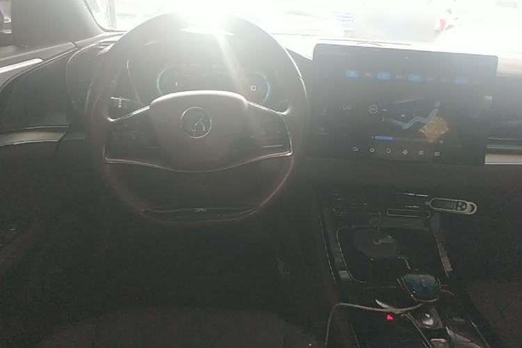 Used BYD Han 2020 EV Long-Range Luxury Model Steering Wheel