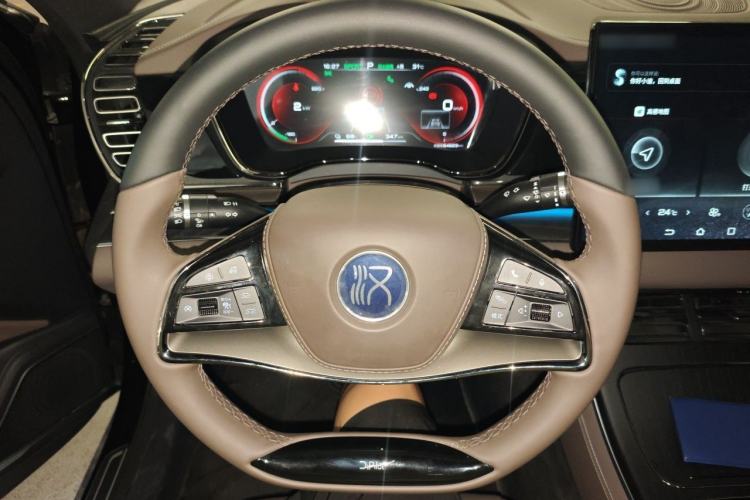 Used BYD Han 2020 EV Long-Range Deluxe Model Steering Wheel