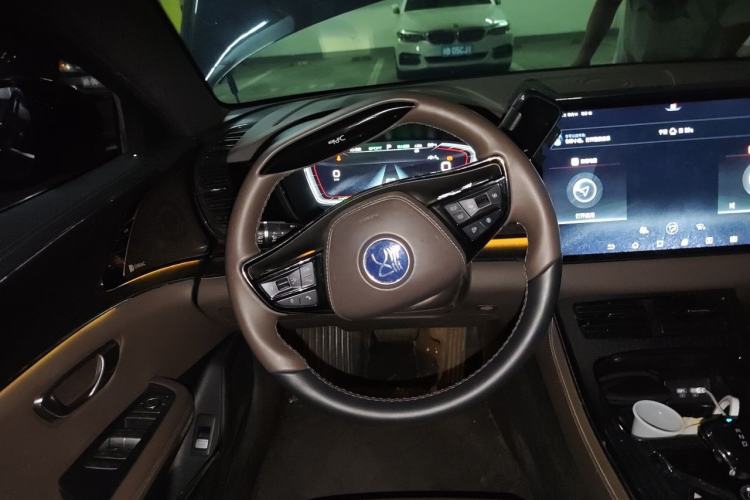 Used BYD Han 2020 EV Long-Range Deluxe Model Steering Wheel
