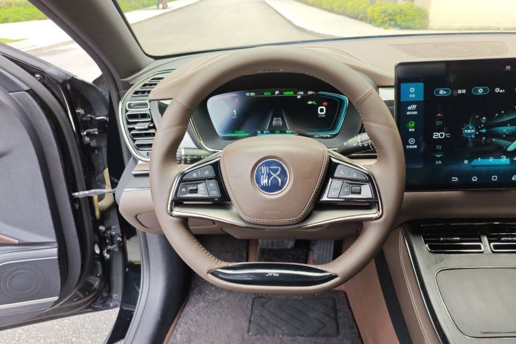Used BYD Han 2020 EV Long-Range Deluxe Model Steering Wheel