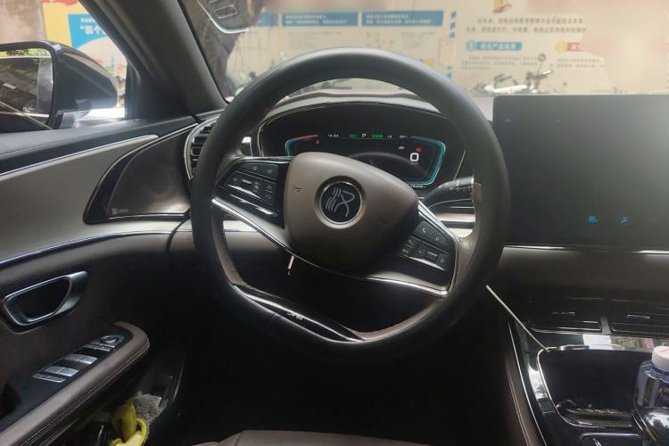 Used BYD Han 2020 EV Long-Range Deluxe Model Steering Wheel