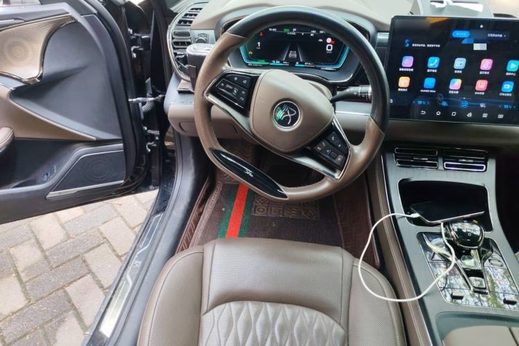 Used BYD Han 2020 DM Four-Wheel Drive Performance Edition Prestige Model Steering Wheel