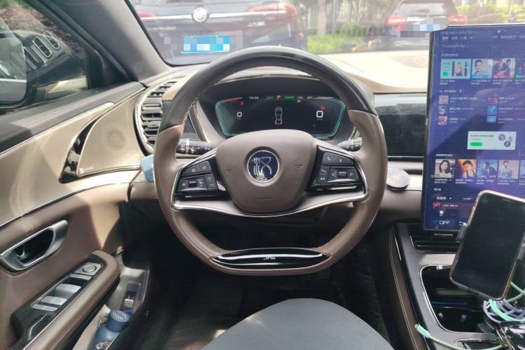 Used BYD Han 2020 EV Long-Range Luxury Model Steering Wheel