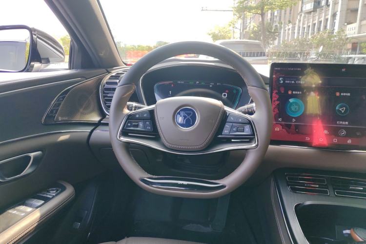 Used BYD Han 2020 DM Four-Wheel Drive Performance Edition Prestige Model