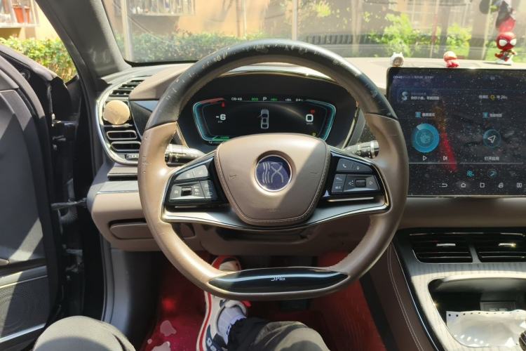 Used BYD Han 2020 DM Four-Wheel Drive Performance Edition Prestige Model Steering Wheel