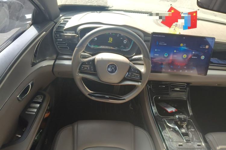 Used BYD Han 2020 DM Four-Wheel Drive Performance Edition Luxury Model Steering Wheel