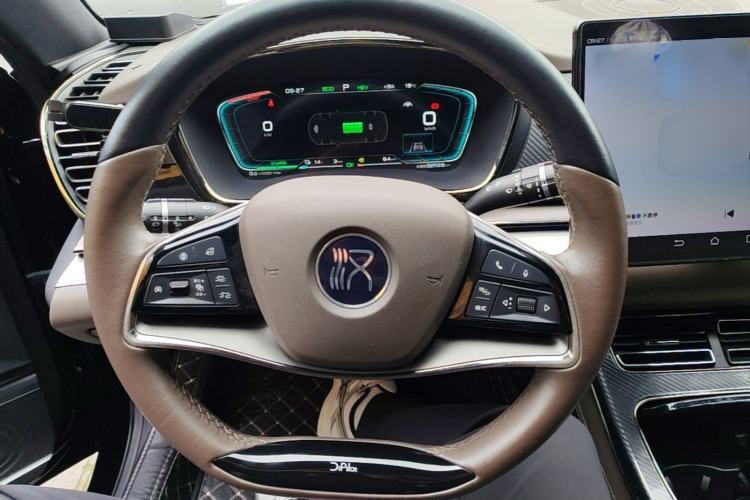 Used BYD Han 2020 DM Four-Wheel Drive Performance Edition Luxury Model Steering Wheel