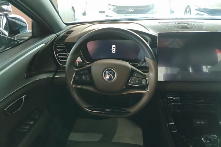 Used BYD Han 2020 DM Four-Wheel Drive Performance Edition Luxury Model Steering Wheel