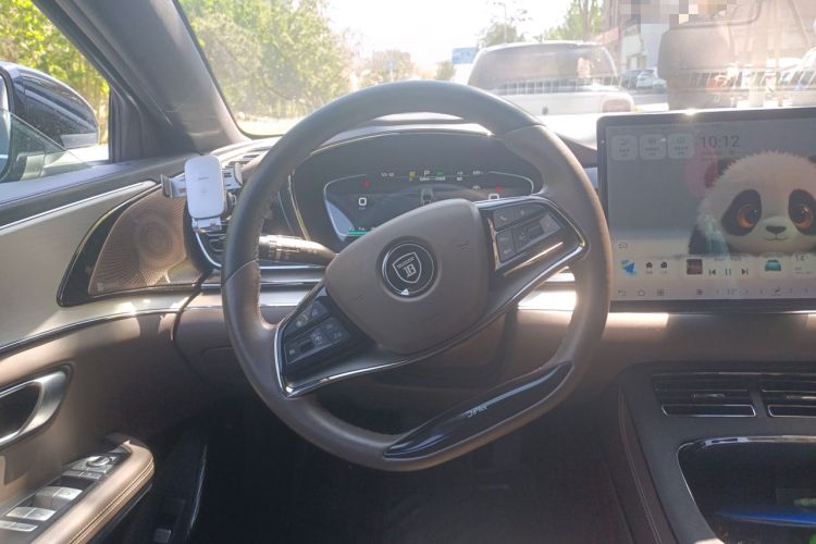 Used BYD Han 2020 DM Four-Wheel Drive Performance Edition Luxury Model Steering Wheel