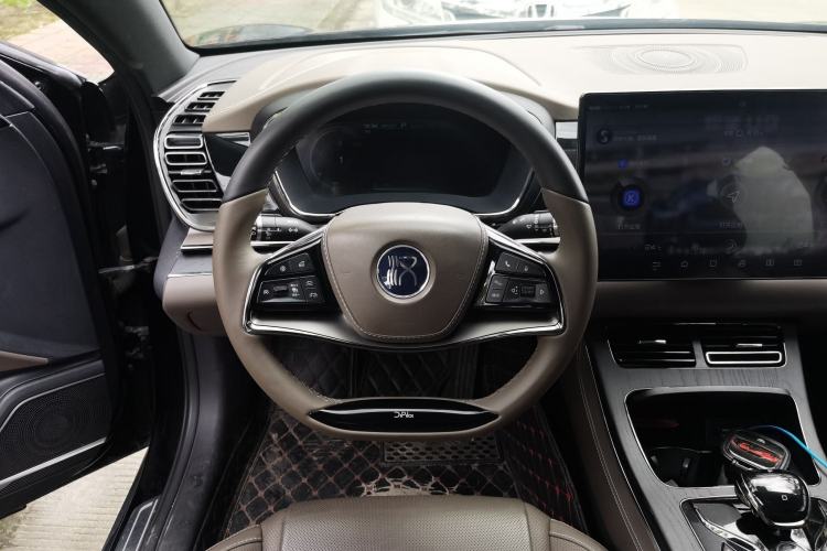 Used BYD Han 2020 EV Long-Range Deluxe Model Steering Wheel