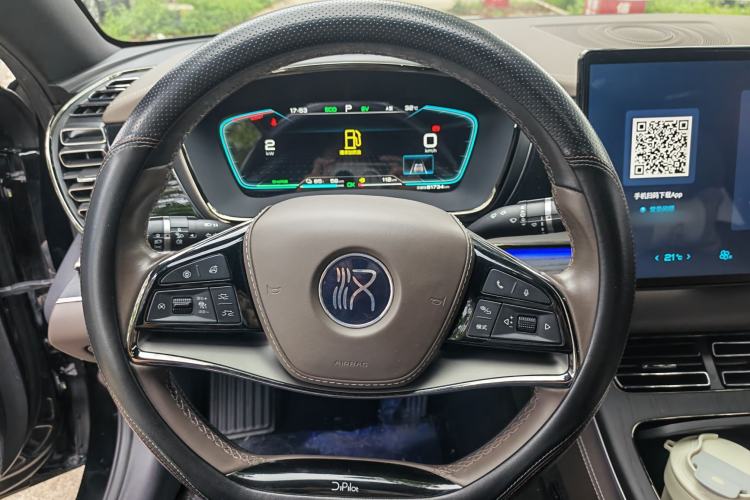 Used BYD Han 2020 DM Four-Wheel Drive Performance Edition Prestige Model Steering Wheel