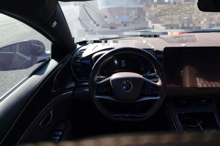 Used BYD Han 2020 EV Four-Wheel Drive High-Performance Flagship Model Steering Wheel