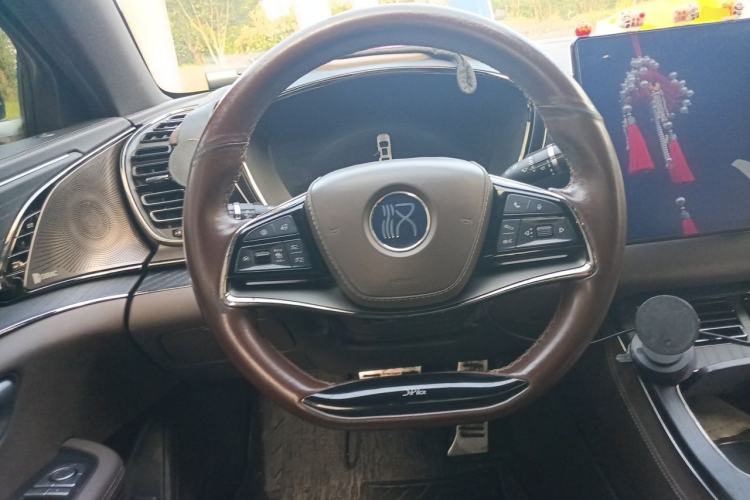 Used BYD Han 2020 DM Four-Wheel Drive Performance Edition Prestige Model Steering Wheel