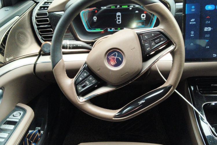 Used BYD Han 2020 EV Long-Range Luxury Model Steering Wheel