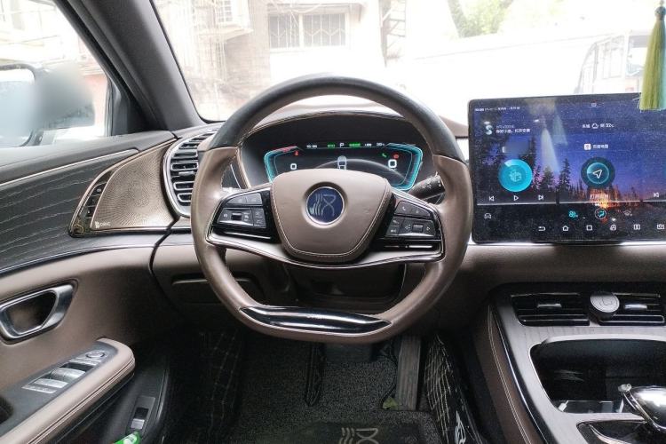 Used BYD Han 2020 EV Long-Range Deluxe Model Steering Wheel