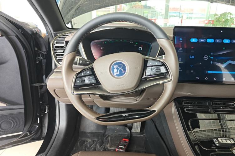 Used BYD Han 2020 DM Four-Wheel Drive Performance Edition Luxury Model Steering Wheel