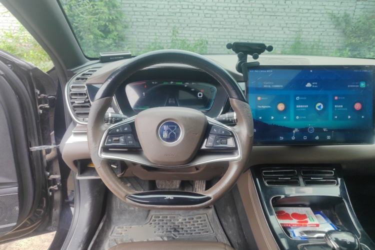 Used BYD Han 2020 EV Long-Range Luxury Model Steering Wheel