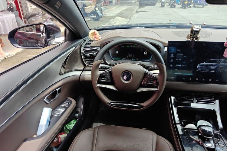 Used BYD Han 2020 DM Four-Wheel Drive Performance Edition Luxury Model Steering Wheel