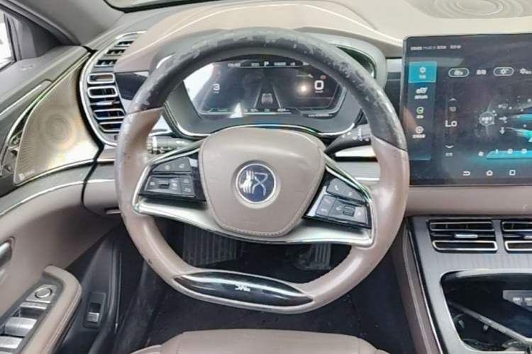 Used BYD Han 2020 EV Long-Range Deluxe Model Steering Wheel