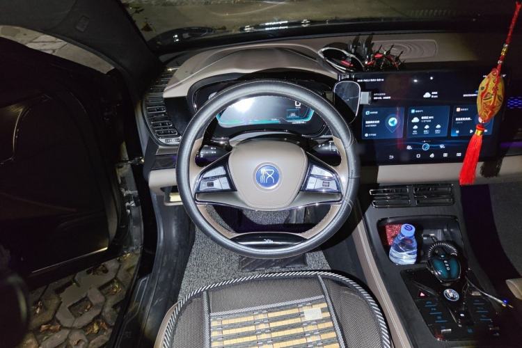 Used BYD Han 2020 EV Long-Range Deluxe Model Steering Wheel