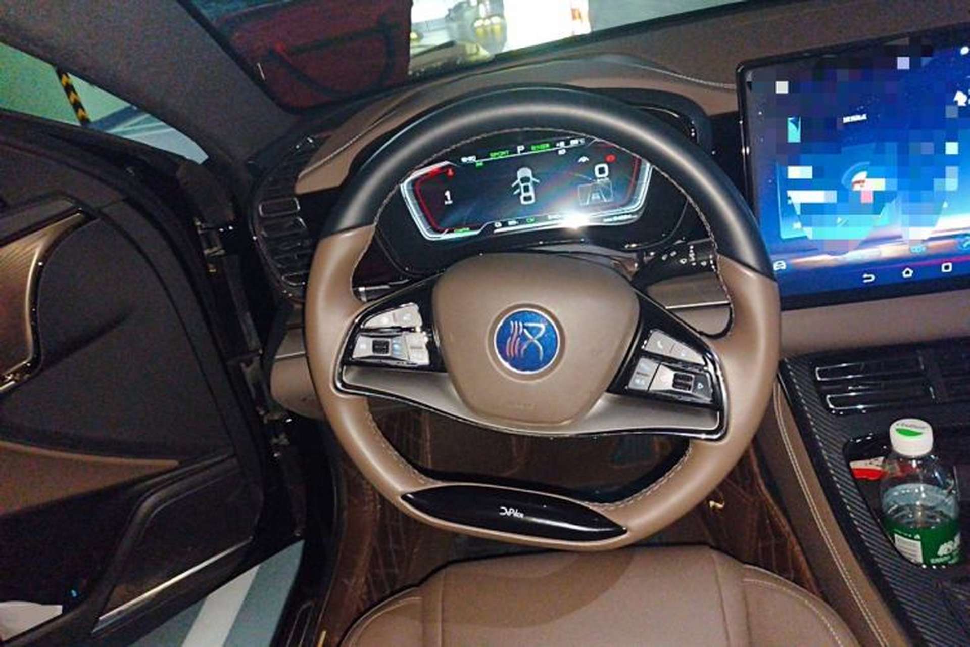 Used BYD Han 2020 EV Long-Range Luxury Model Steering Wheel