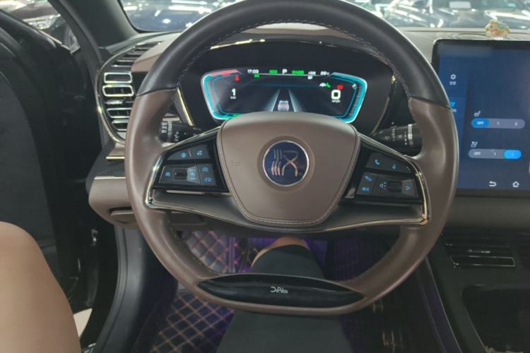 Used BYD Han 2020 EV Long-Range Deluxe Model Steering Wheel