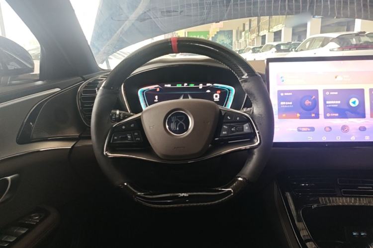 Used BYD Han 2020 DM Four-Wheel Drive Performance Edition Luxury Model Steering Wheel