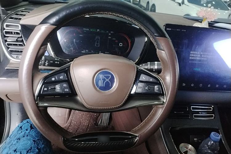 Used BYD Han 2020 DM Four-Wheel Drive Performance Edition Prestige Model Steering Wheel