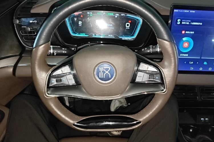 Used BYD Han 2020 EV Long-Range Luxury Model Steering Wheel