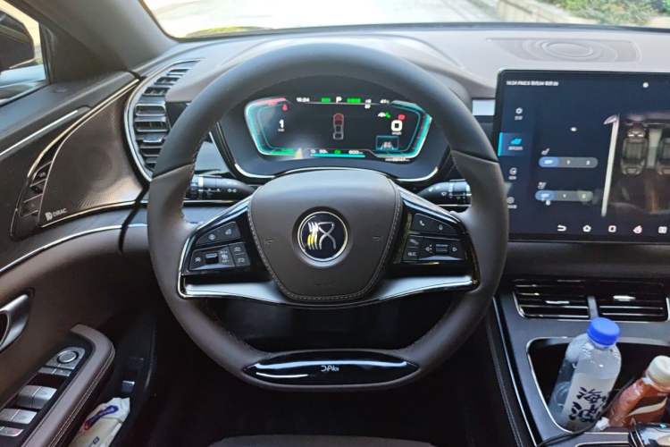 Used BYD Han 2020 EV Long-Range Deluxe Model Steering Wheel