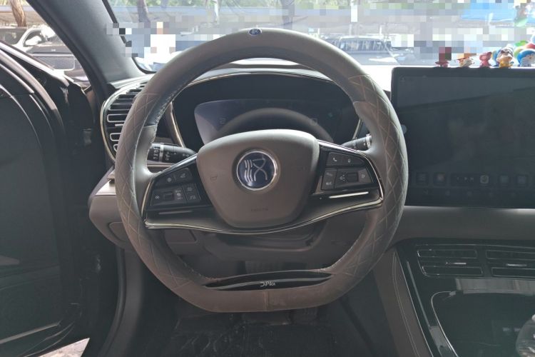 Used BYD Han 2020 EV Long-Range Luxury Model Steering Wheel