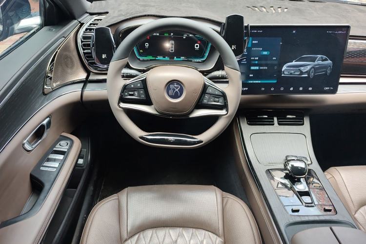 Used BYD Han 2020 DM Four-Wheel Drive Performance Edition Prestige Model Steering Wheel