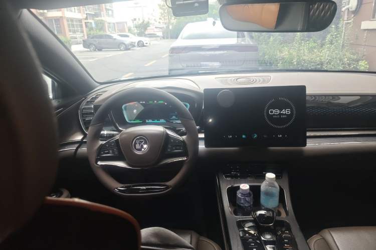 Used BYD Han 2020 EV Long-Range Deluxe Model Steering Wheel