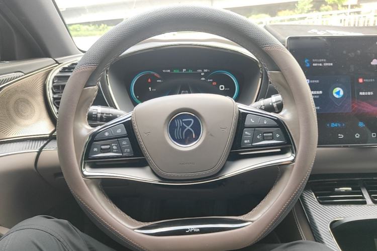 Used BYD Han 2020 DM Four-Wheel Drive Performance Edition Prestige Model Steering Wheel