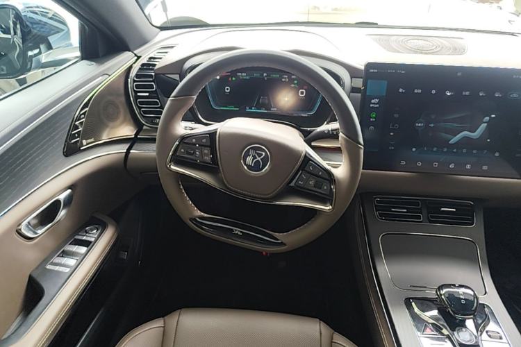 Used BYD Han 2020 EV Long-Range Deluxe Model Steering Wheel