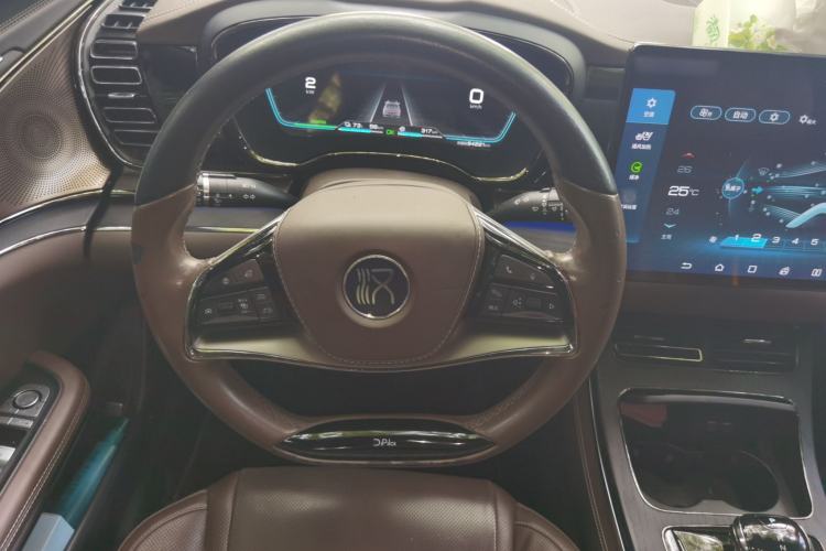 Used BYD Han 2020 DM Four-Wheel Drive Performance Edition Prestige Model Steering Wheel
