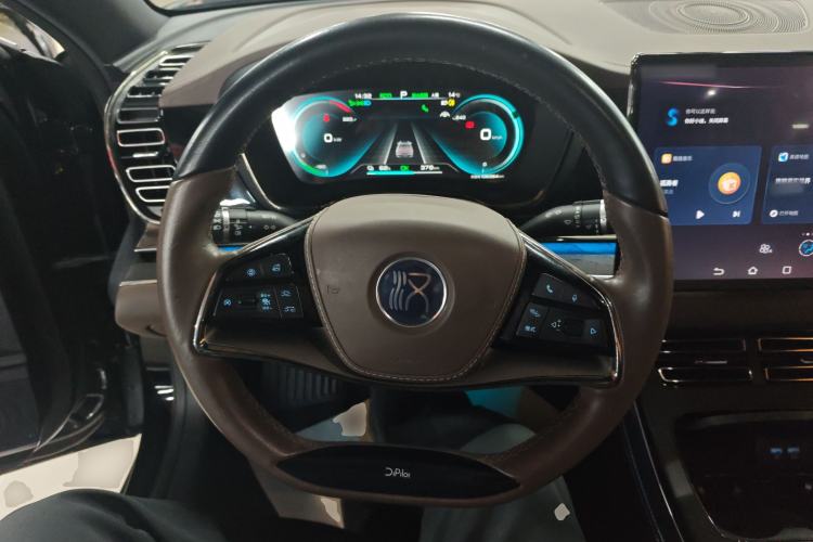 Used BYD Han 2020 EV Long-Range Deluxe Model Steering Wheel