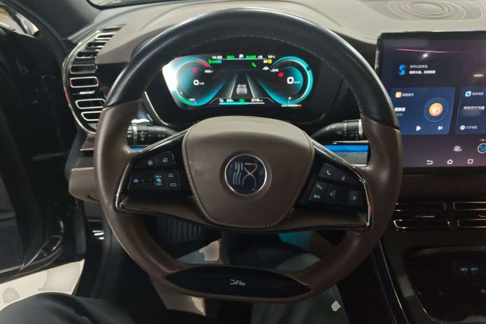 Used BYD Han 2020 EV Long-Range Deluxe Model Steering Wheel