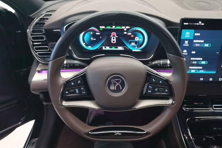 Used BYD Han 2020 EV Long-Range Luxury Model Steering Wheel
