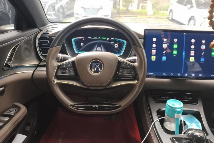 Used BYD Han 2020 EV Long-Range Deluxe Model Steering Wheel