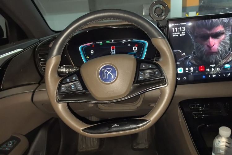 Used BYD Han 2020 DM Four-Wheel Drive Performance Edition Luxury Model Steering Wheel