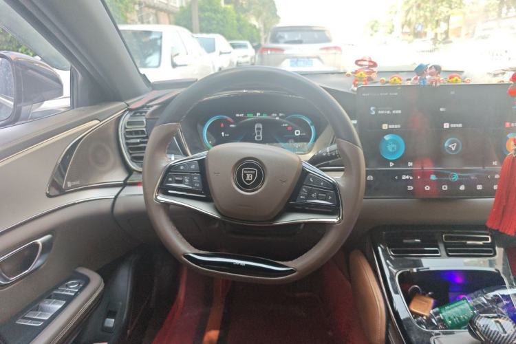 Used BYD Han 2020 DM Four-Wheel Drive Performance Edition Luxury Model Steering Wheel