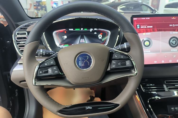 Used BYD Han 2020 DM Four-Wheel Drive Performance Edition Luxury Model Steering Wheel