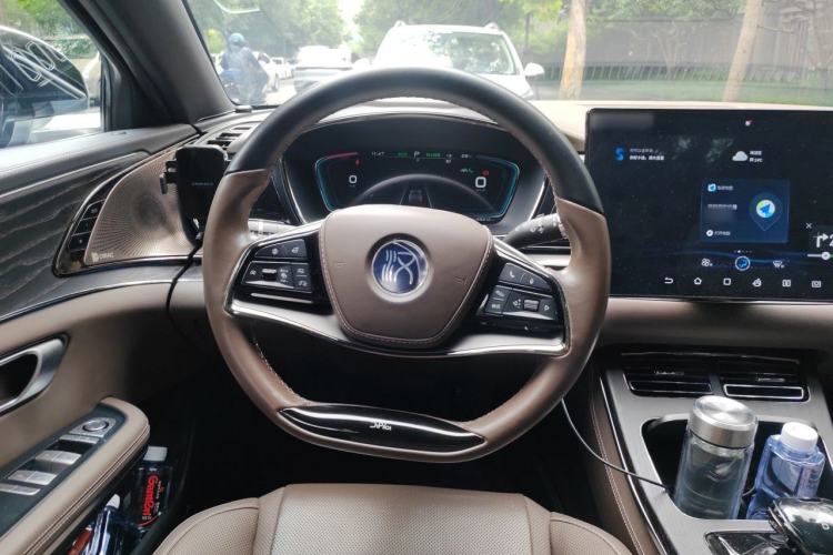 Used BYD Han 2020 EV Long-Range Deluxe Model Steering Wheel